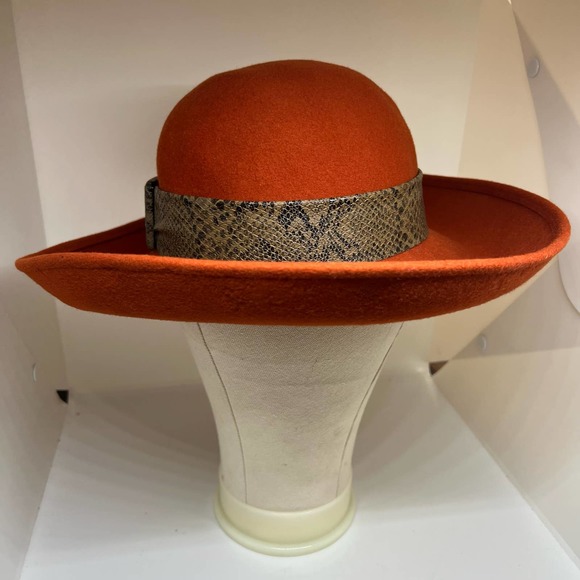 Vintage Neumann-Endler wool hat main image 7
